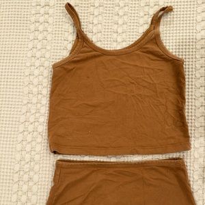 Arq tank and underwear lounge set